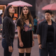 Mishel Prada, Melissa Barrera, and Ser Anzoategui